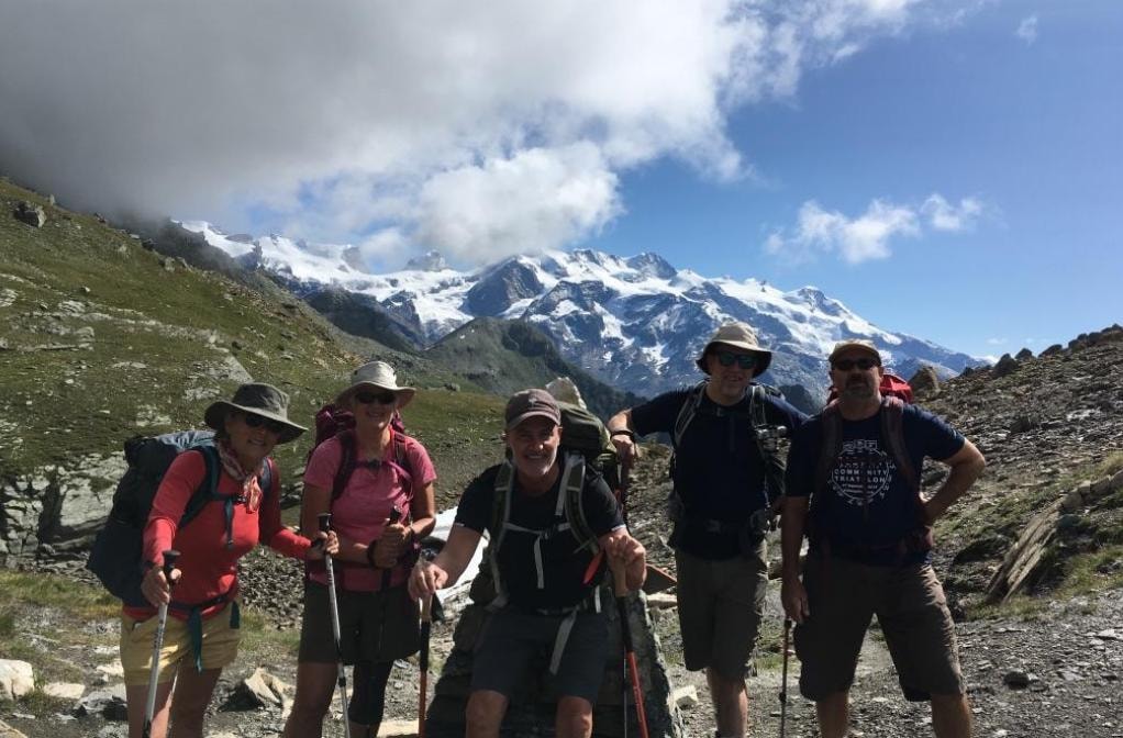 Trek Among the Three Giants